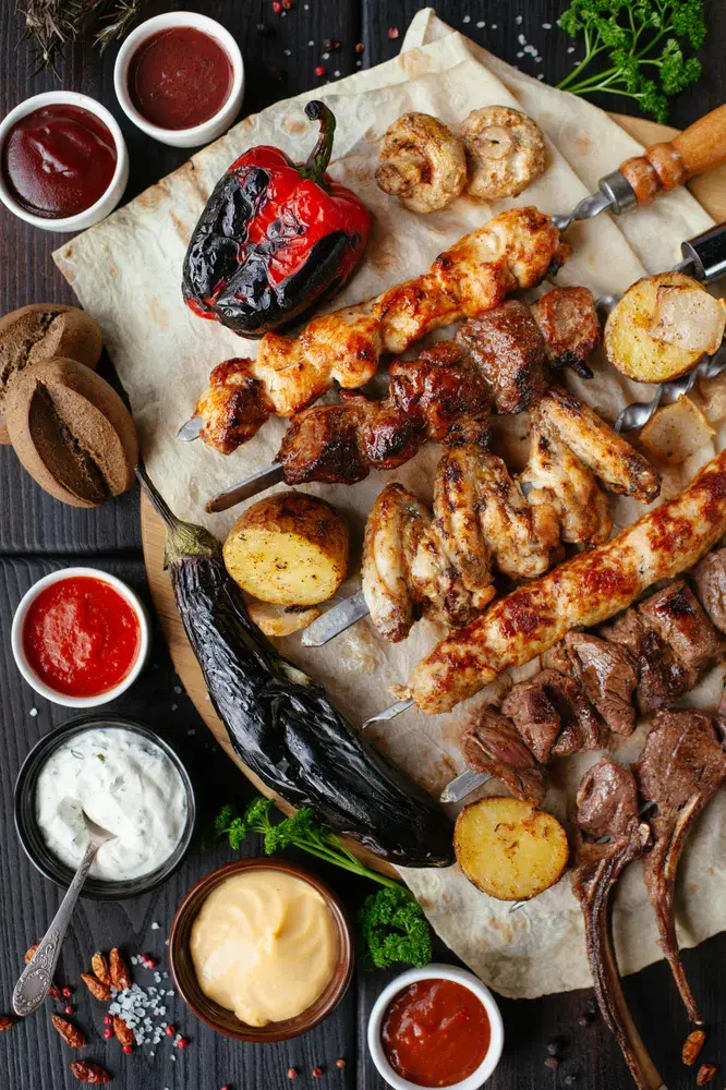 Mixed Grill Kebab